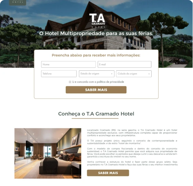 Portfolio - Hotel
